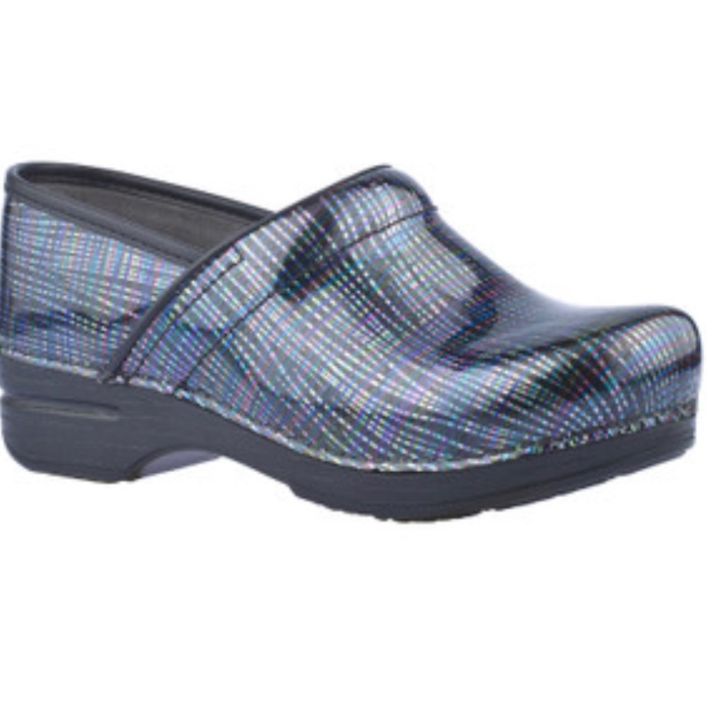 Dansko Women's Pro XP Mule, Multi/Crisscross 41 EU